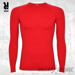 CAMISETA TÉRMICA ROJA U.D....