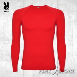 CAMISETA TÉRMICA ROJA