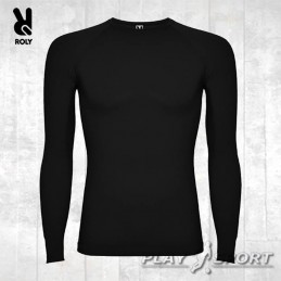 CAMISETA TÉRMICA ROLY NEGRA