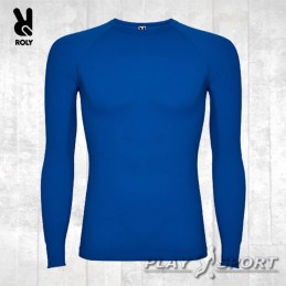 CAMISETA TÉRMICA ROLY AZUL