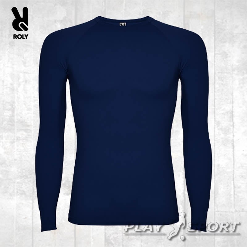 Camiseta térmica Roly azul marino