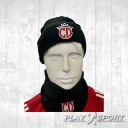 GORRO NEGRO C.D. SAN GREGORIO